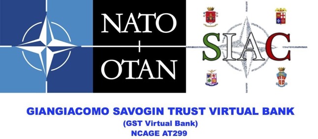 Giangiacomo Savogin Trust Virtual Bank -NCAGE AT299 SIAC